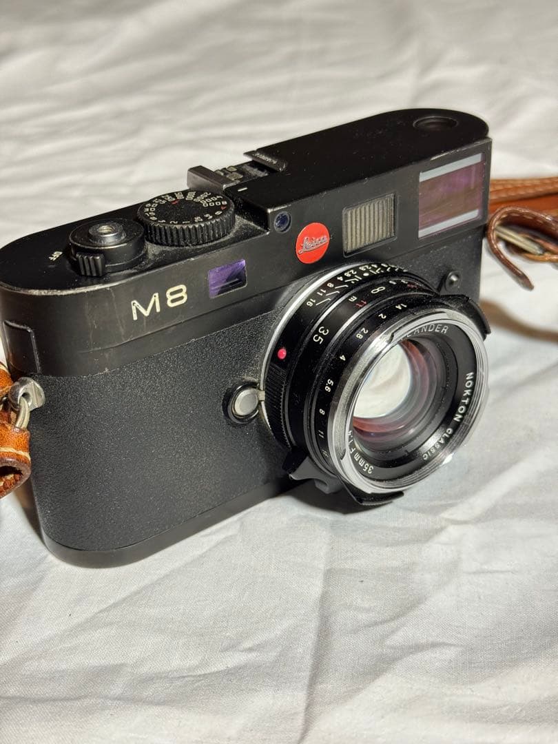 LEICA M8 レンズVOIGTLANDER 35mm F1.4