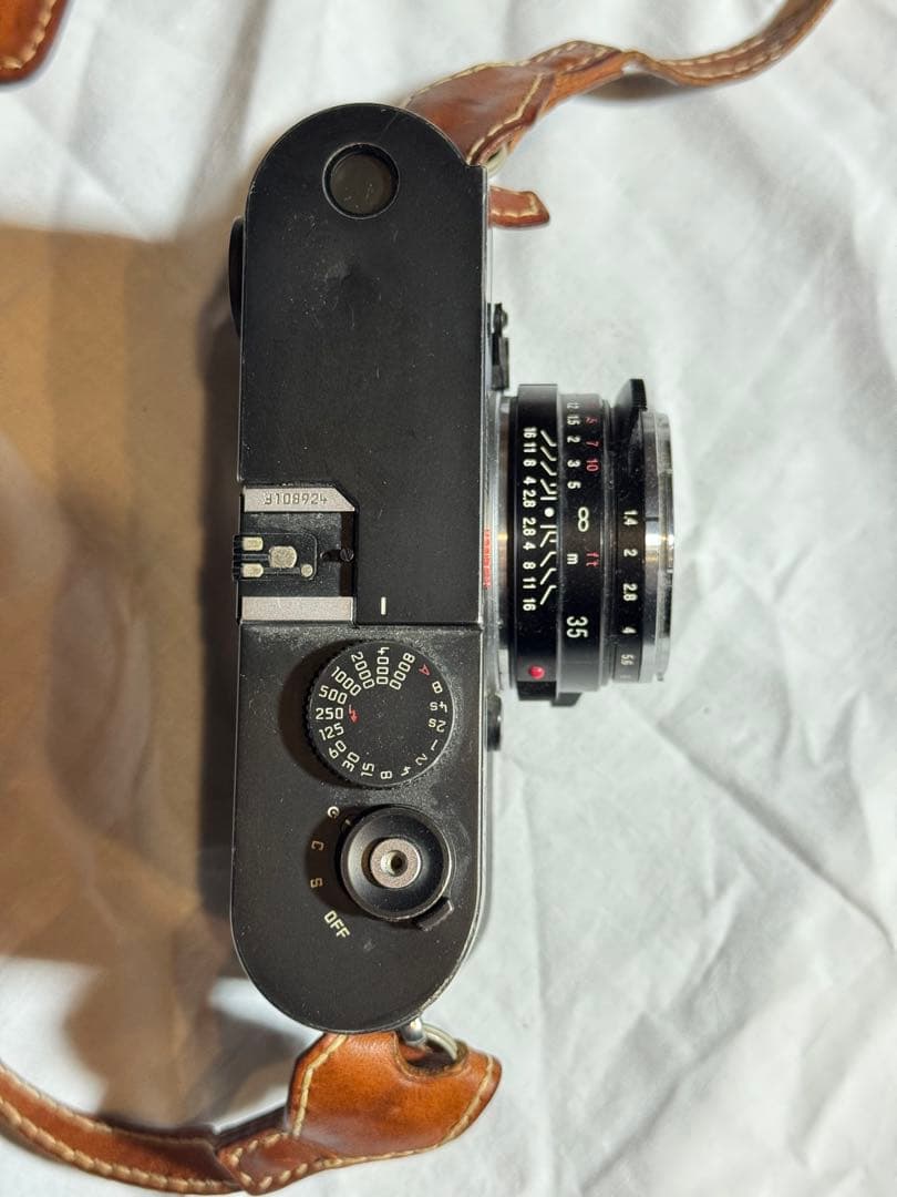 LEICA M8 レンズVOIGTLANDER 35mm F1.4