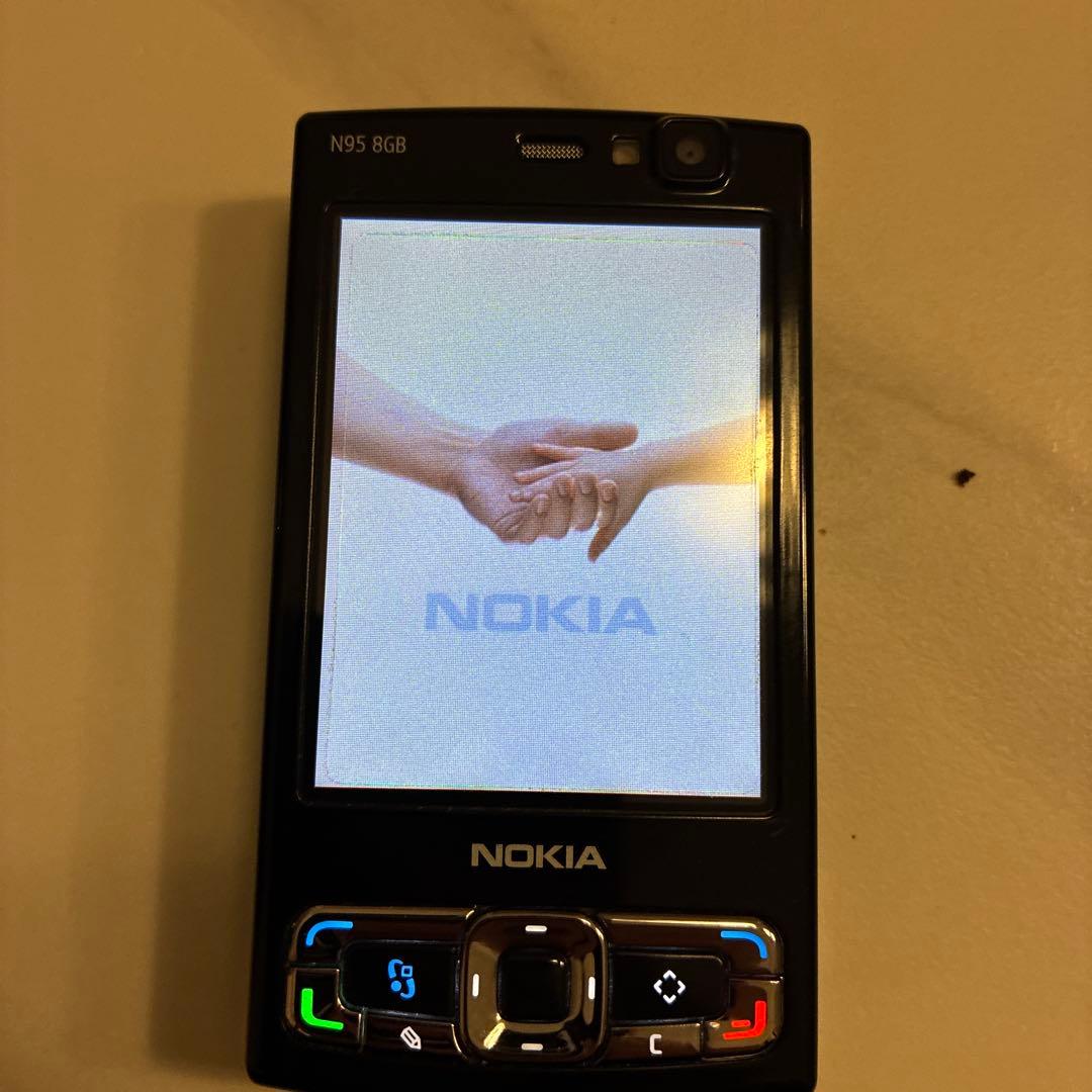 Nokia N95 8GB ブラック 携帯電話本体