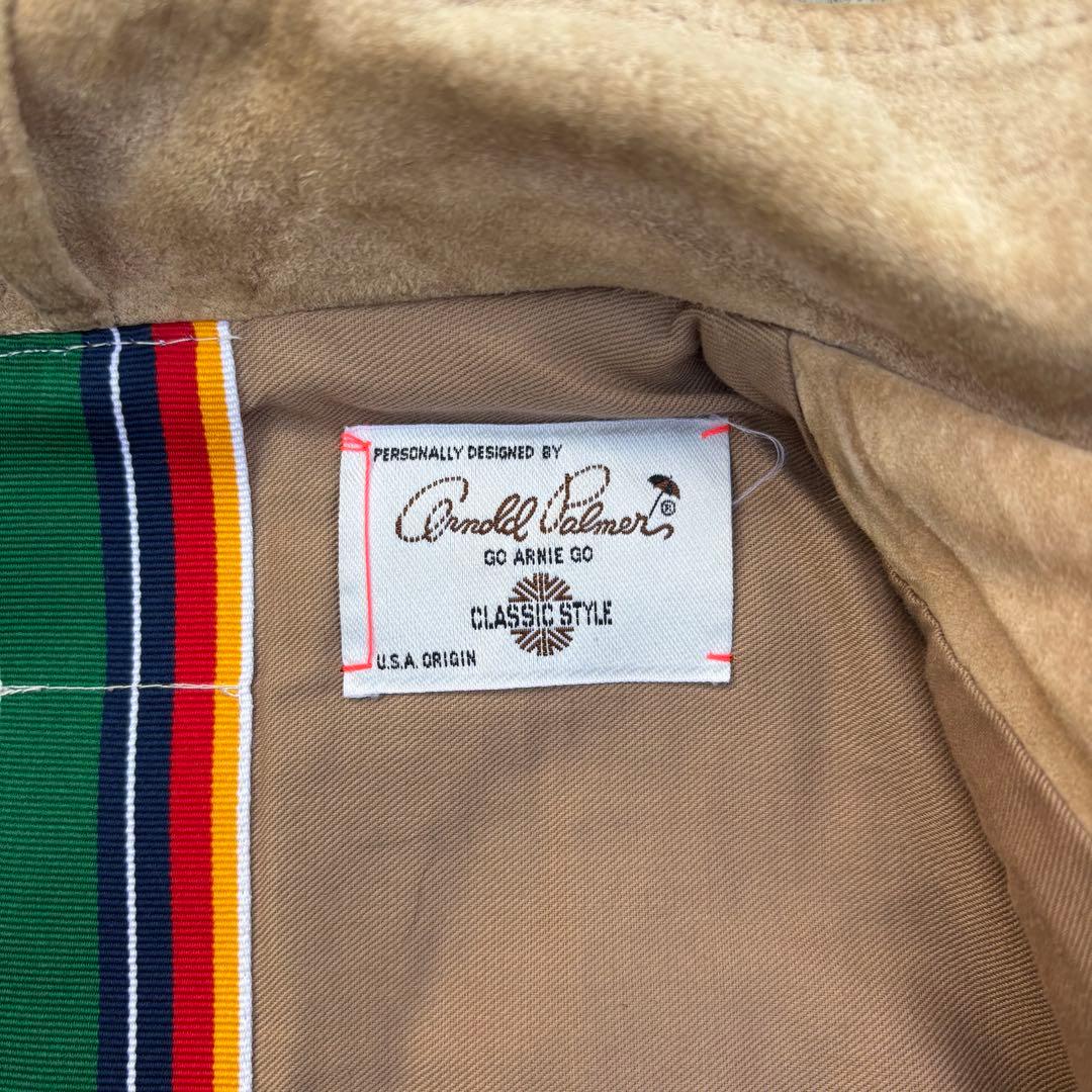 レッキスラビットファー 短丈ブルゾン レザー 金ボタン Y2K