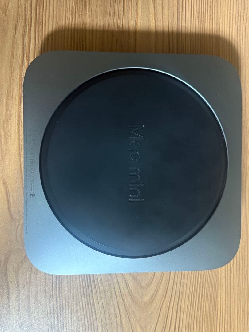 Mac mini 2018 late i5 6コア 3GHz16GB 256GB