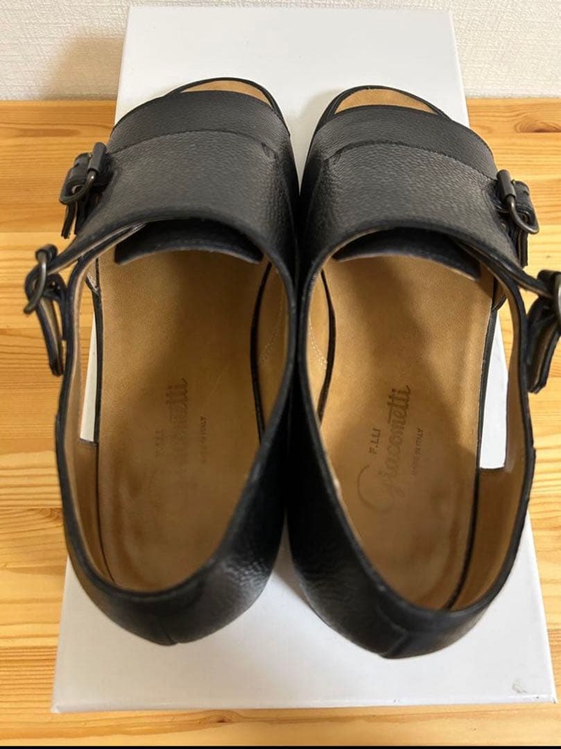 靴 F.LLI Giacometti FG330 SANDALO size41