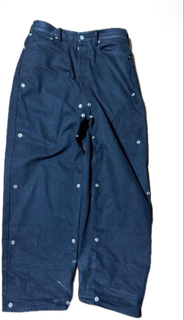 パンツ nomassprod 011RAW BAGGY JEANS