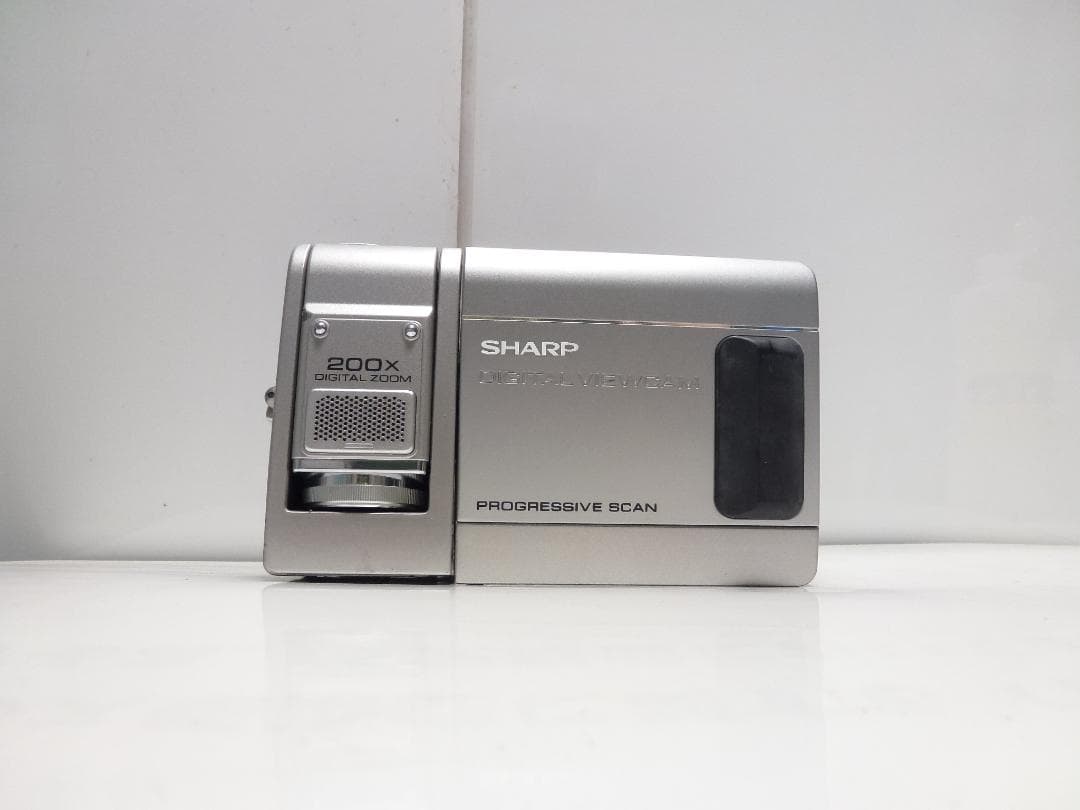 希少　大人気　SHARP シャープ 液晶ビューカム　VL-FD1+付属品　動作品