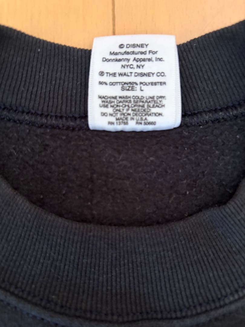 Disney ハロウィン ミッキーマウス　スウェット