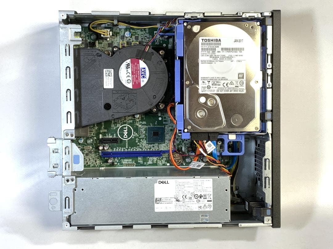 デル i7-9700 M.2 SSD＋2.0TB Win11 Pro 24GB