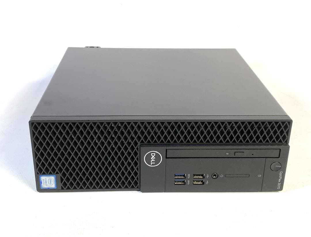 デル i7-9700 M.2 SSD＋2.0TB Win11 Pro 24GB