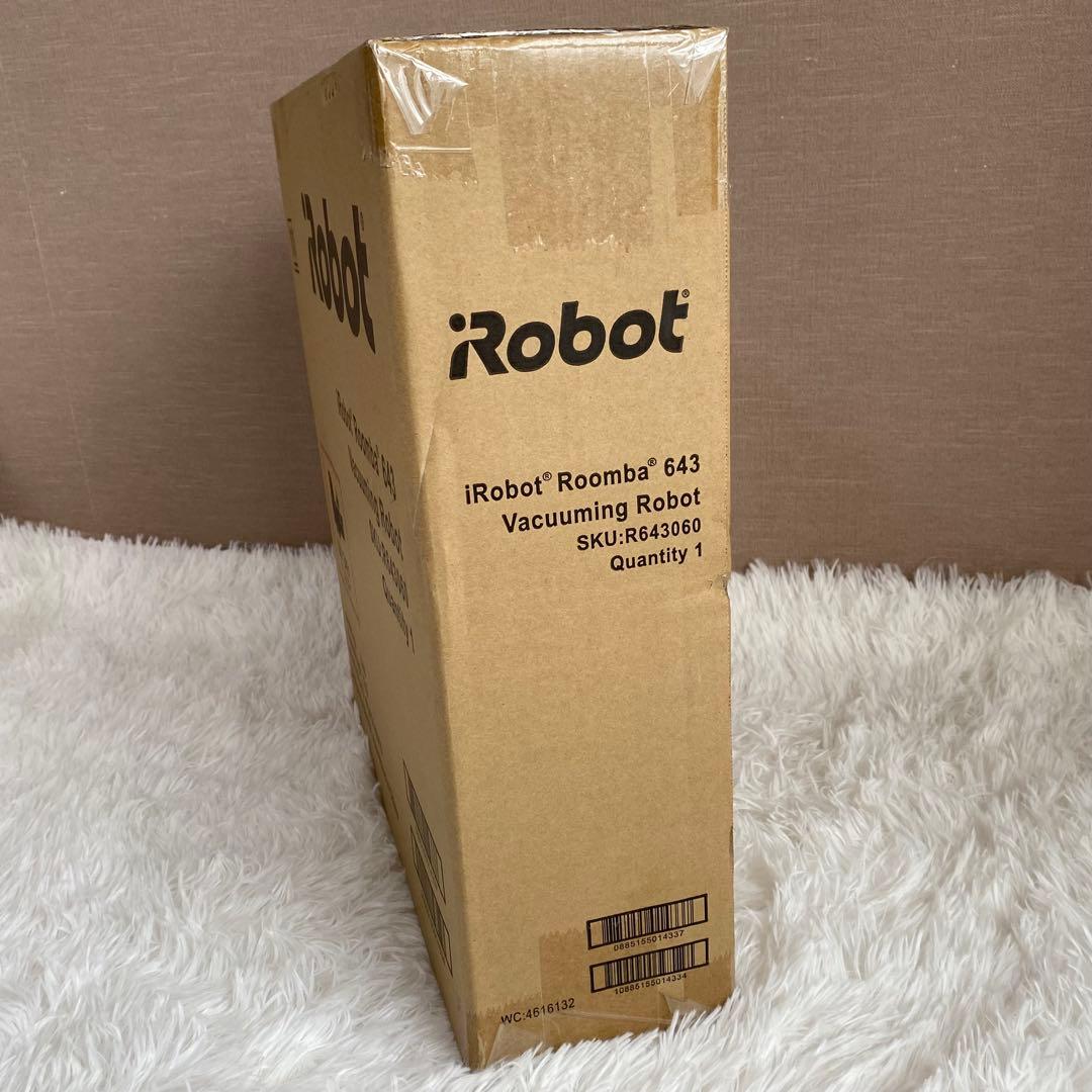 【iRobot】ルンバ643　アイロボット　掃除機　家電　新品未使用品