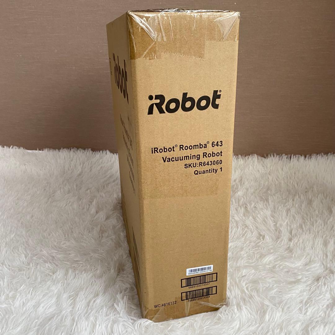 【iRobot】ルンバ643　アイロボット　掃除機　家電　新品未使用品