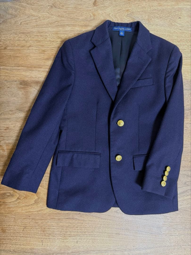 最終値下　ラルフローレン　130フォーマルセット 七五三・発表会など