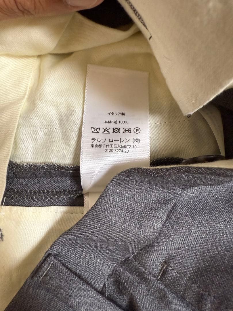 最終値下　ラルフローレン　130フォーマルセット 七五三・発表会など