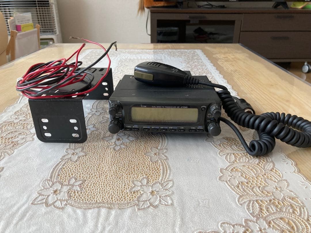 ★Icom IC-2700D　 ハイパワーアマチュワ無線　デュアルバンド50ｗ★