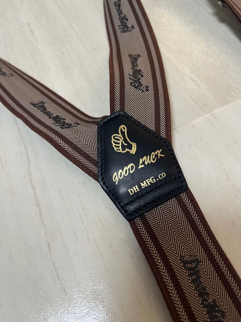 【DRESS HIPPY / 2Way Suspender】