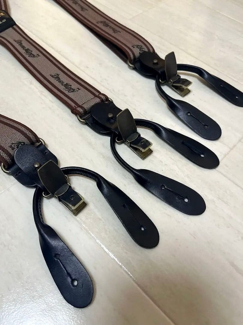 【DRESS HIPPY / 2Way Suspender】