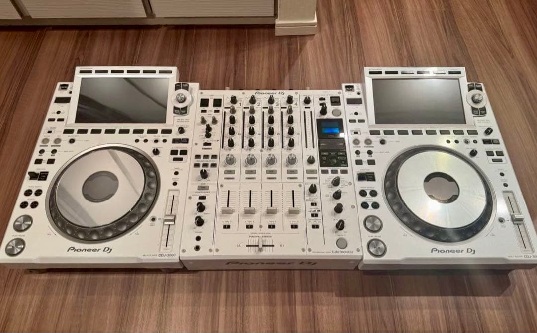 【激レア】 CDJ3000-W DJM900NXS2-W 3点セット