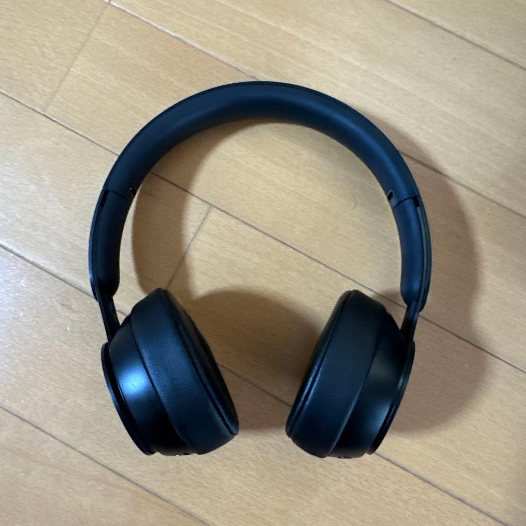 ななふしぎ　Beats solo proノイズキャンセリング　ブラック