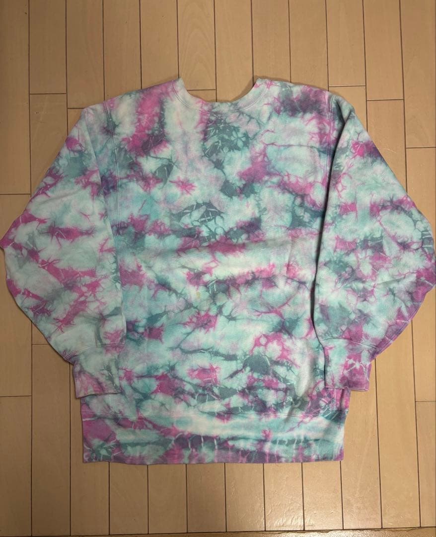 Champion リバースウィーブ スウェット タイダイ アメリカ製