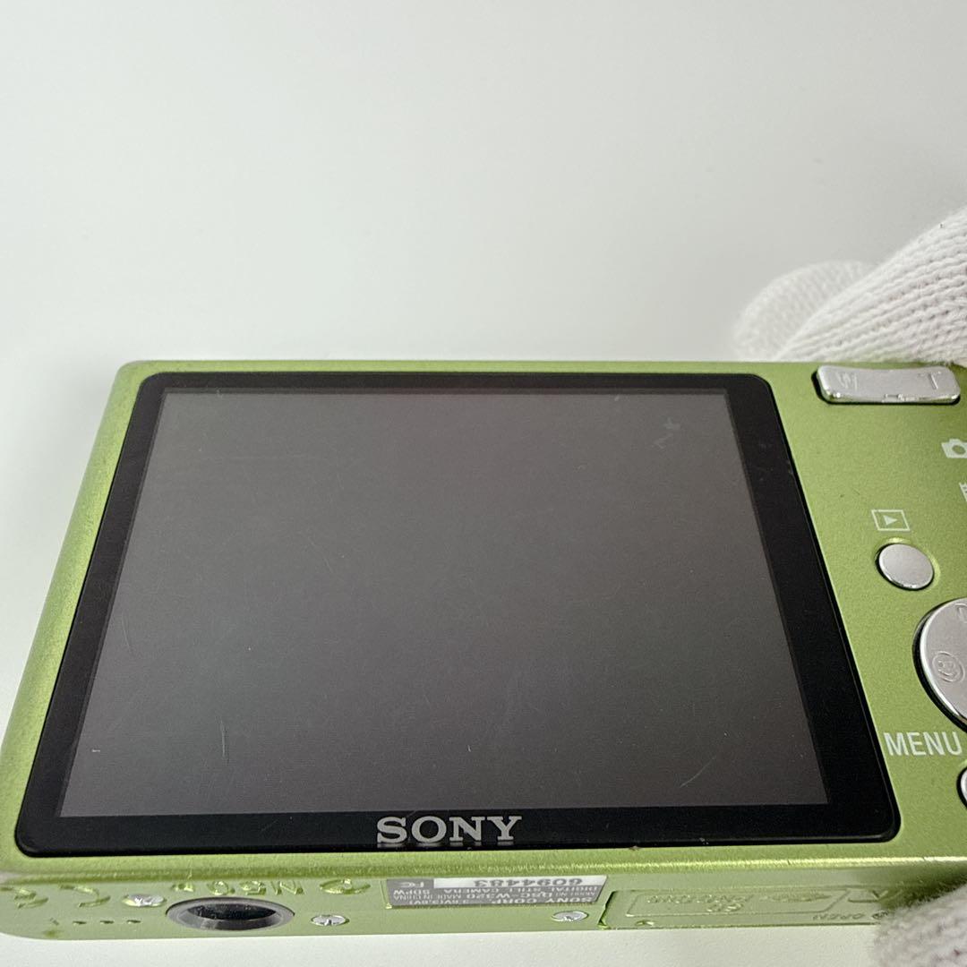 SONY Cyber-shot DSC-W320 グリーン 14.1メガピクセル