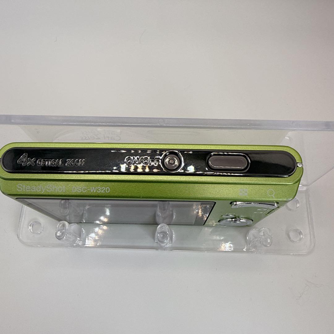 SONY Cyber-shot DSC-W320 グリーン 14.1メガピクセル