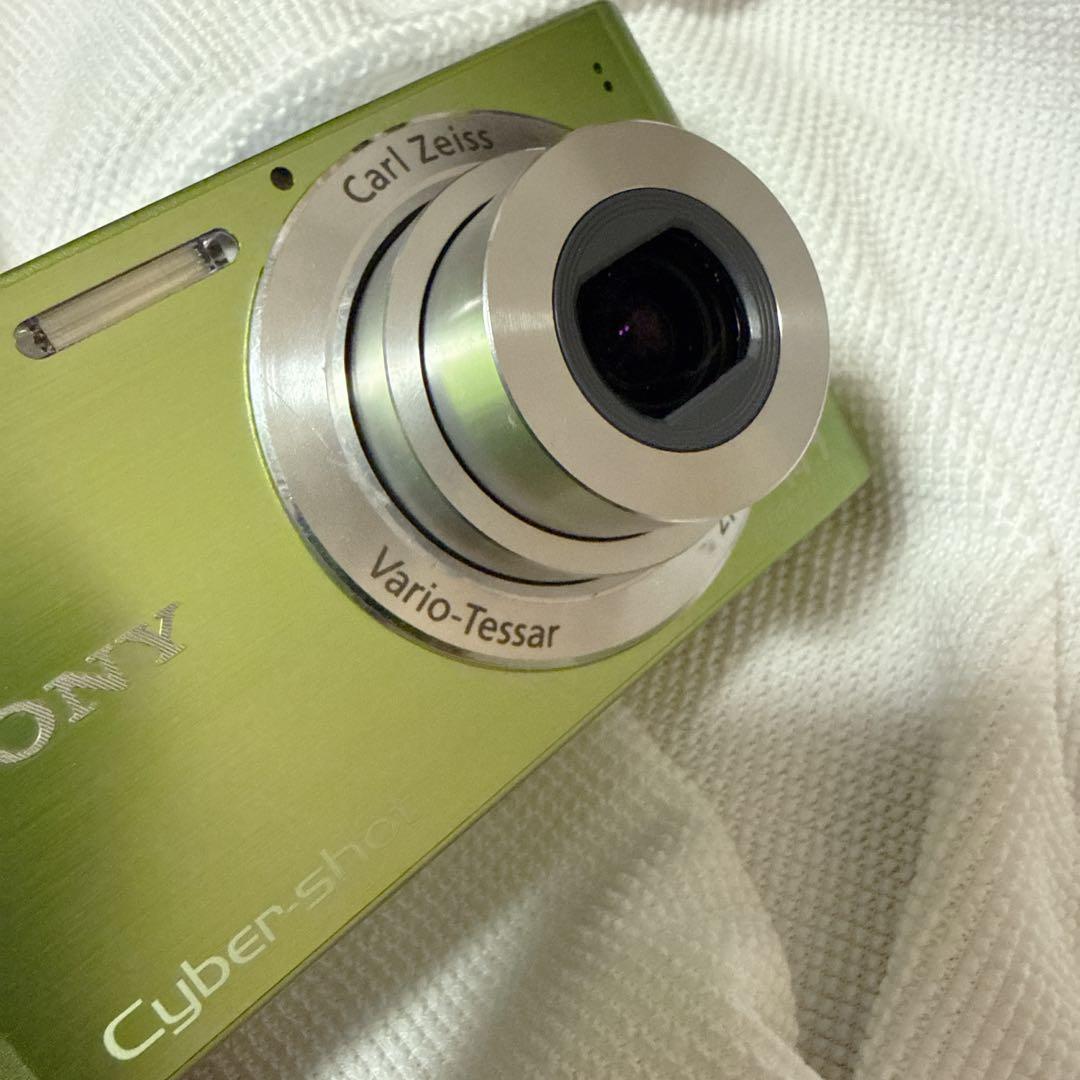 SONY Cyber-shot DSC-W320 グリーン 14.1メガピクセル