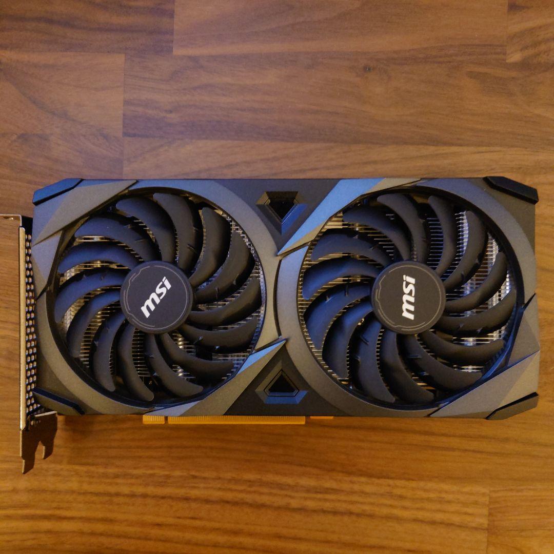 MSI GeForce RTX3060ti グラフィックボード