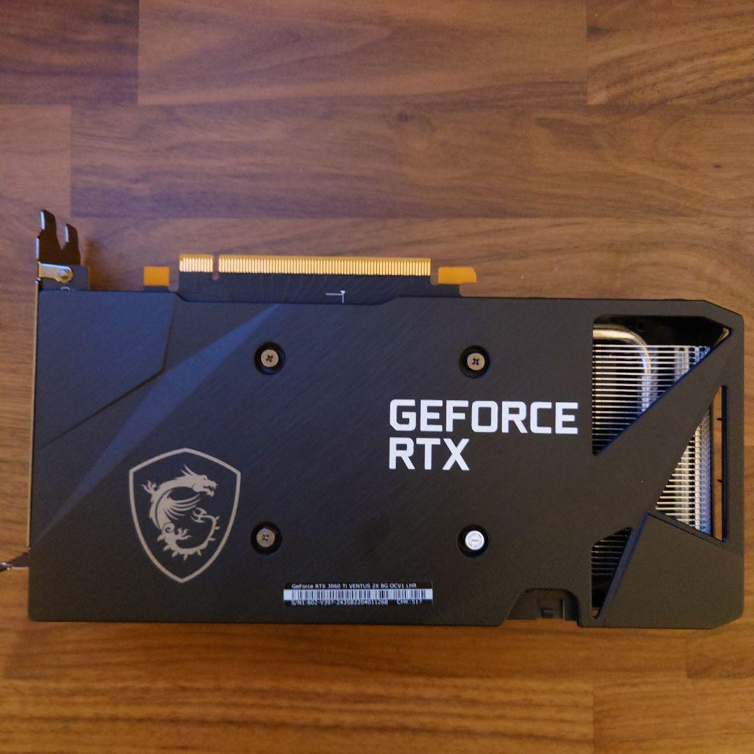 MSI GeForce RTX3060ti グラフィックボード