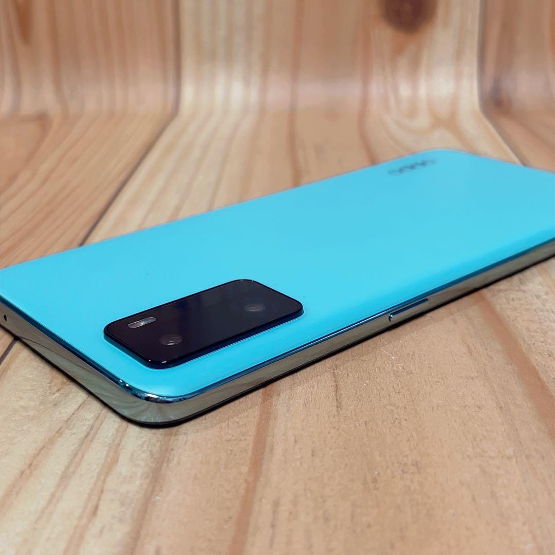 SIMフリー 本体 OPPO A55s 5G 64GB 016G4 グリーン