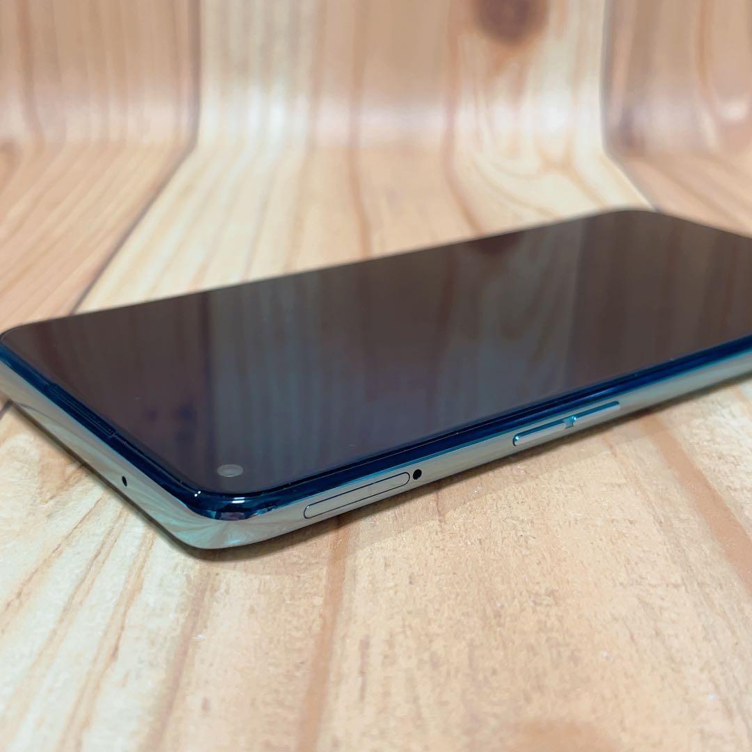 SIMフリー 本体 OPPO A55s 5G 64GB 016G4 グリーン