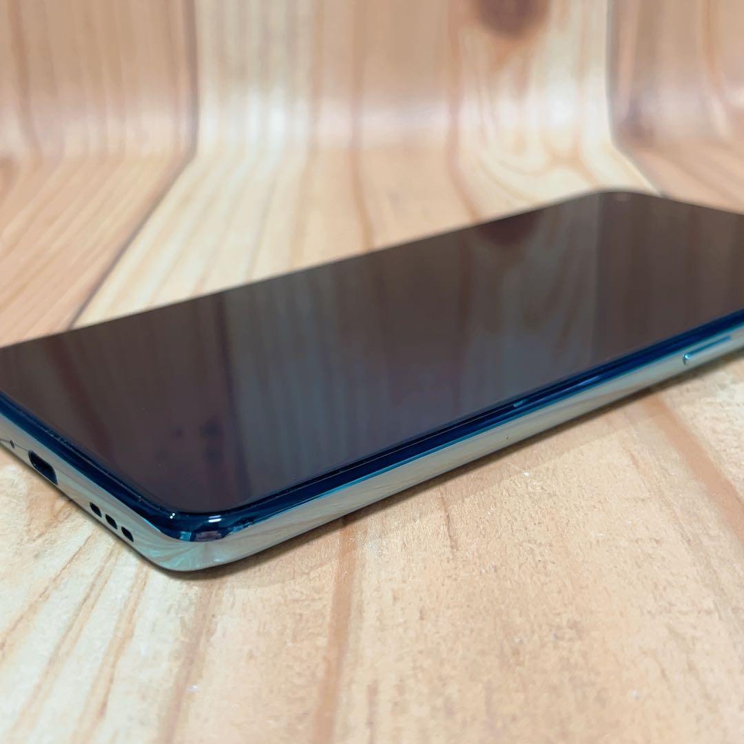 SIMフリー 本体 OPPO A55s 5G 64GB 016G4 グリーン