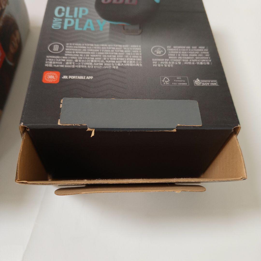 JBL CLIP5 ファンキーブラック＋スクワッド ワイヤレススピーカー 二台組