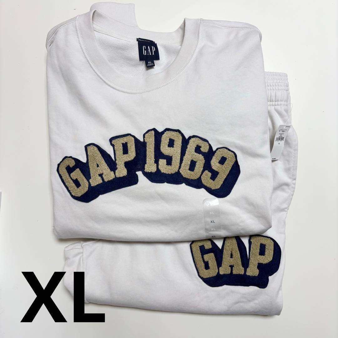 gap セットアップ　ホワイト　XL 新品 上下セット