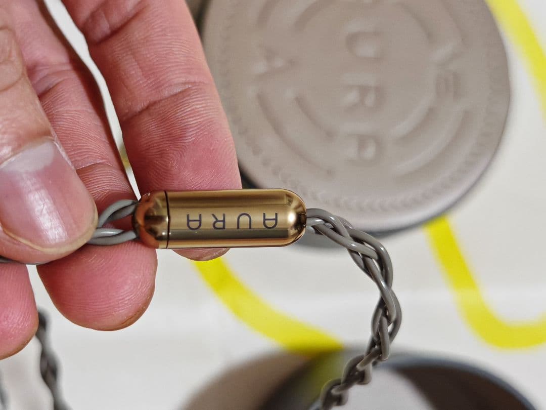 Astell&Kern Vision Ears AURA 純正ケーブル美品