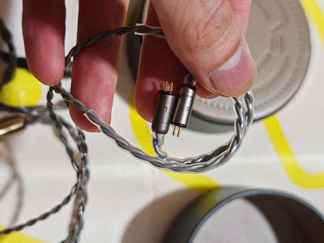 Astell&Kern Vision Ears AURA 純正ケーブル美品