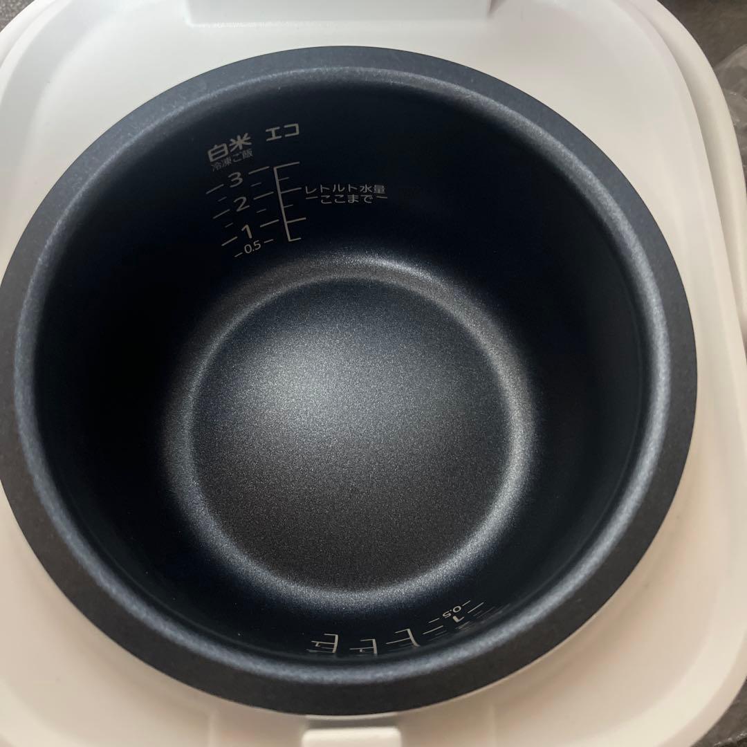 タイガーマイコンジャー炊飯器JBS-A055 3号炊き