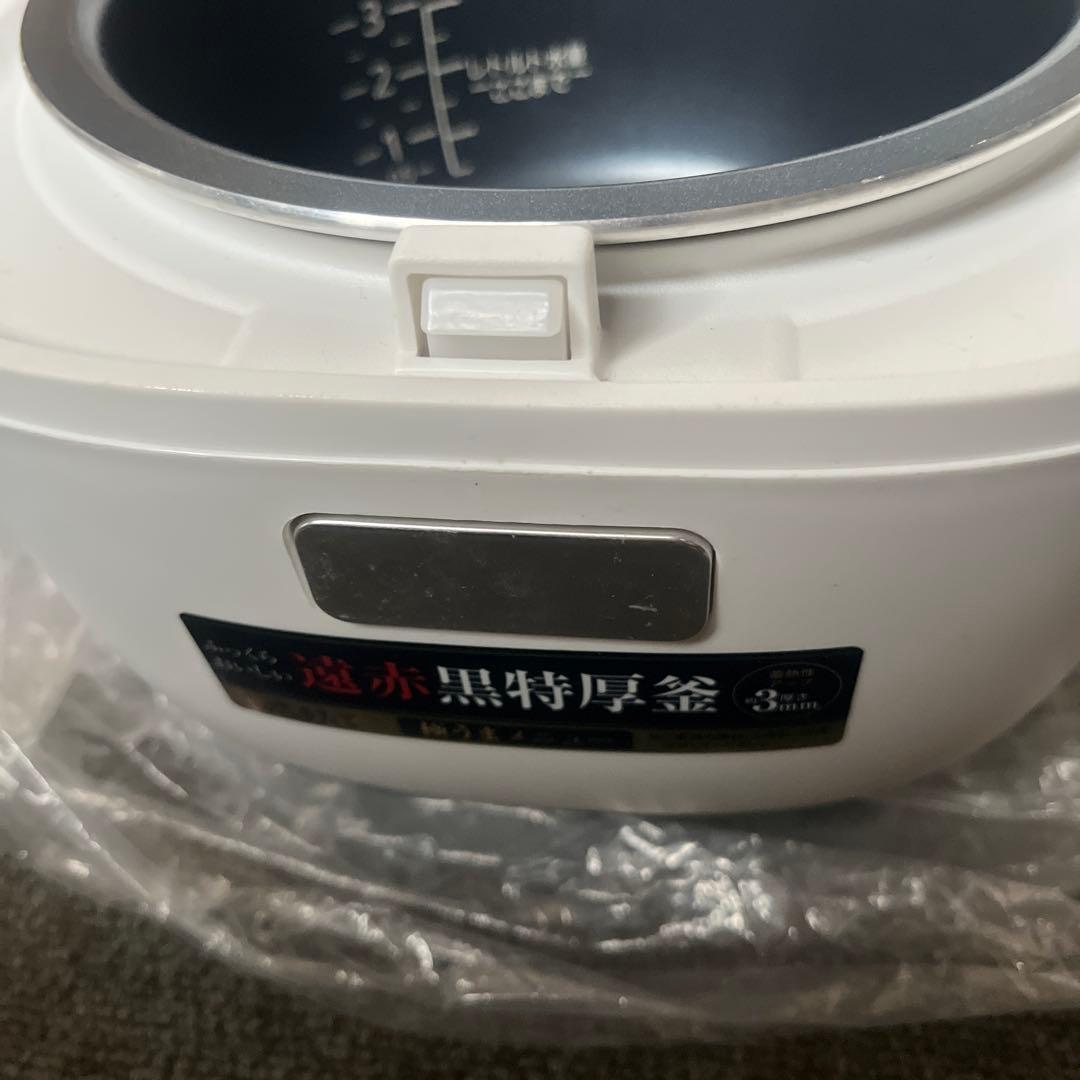 タイガーマイコンジャー炊飯器JBS-A055 3号炊き