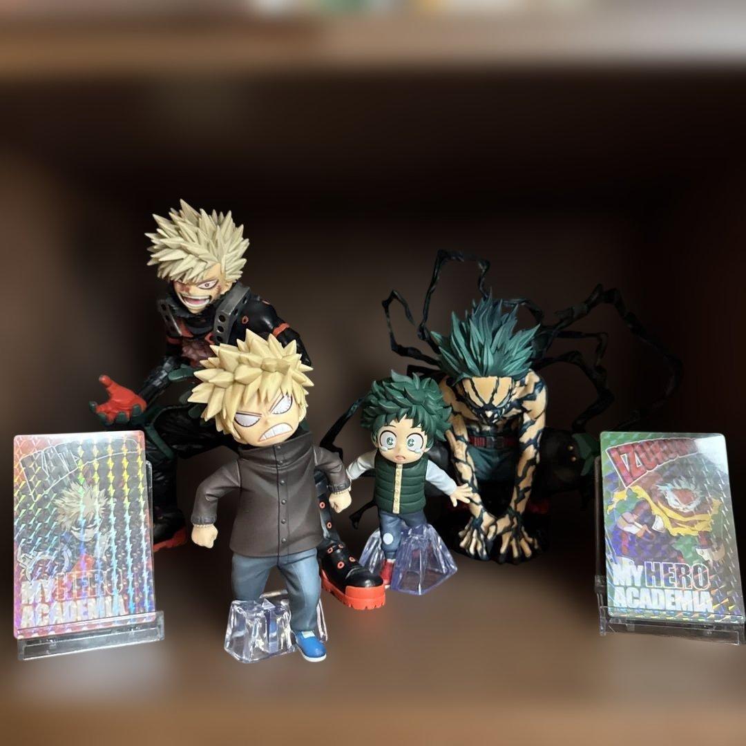 ジ*ア様 僕のヒーローアカデミア 一番くじフィギュアセット