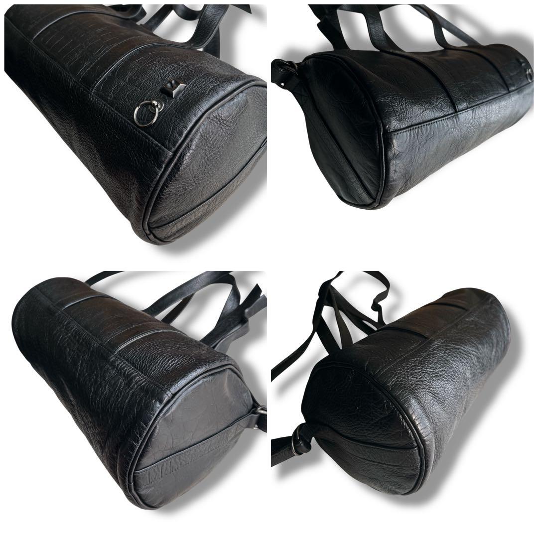 JAM  MADE 2WAY ドラムバッグ ボストンバッグ レザー