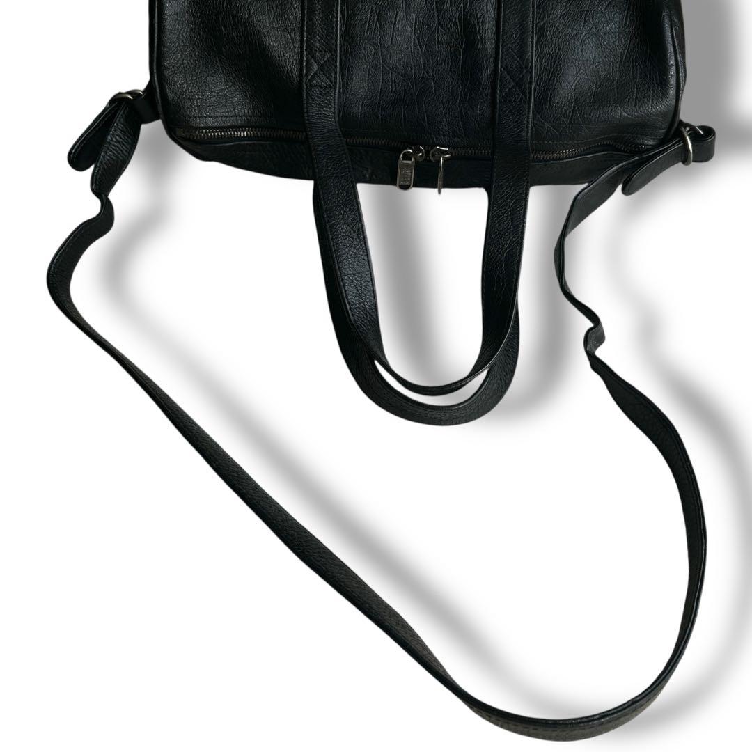 JAM  MADE 2WAY ドラムバッグ ボストンバッグ レザー