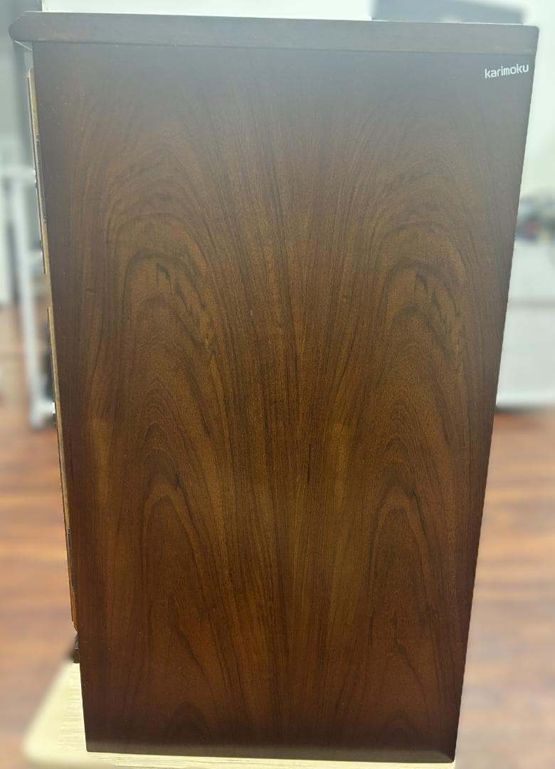 Karimoku カリモク コロニアル ガラスキャビネット