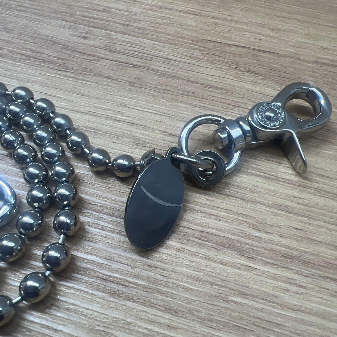 ヒステリックグラマー　ボールウォレットチェーン