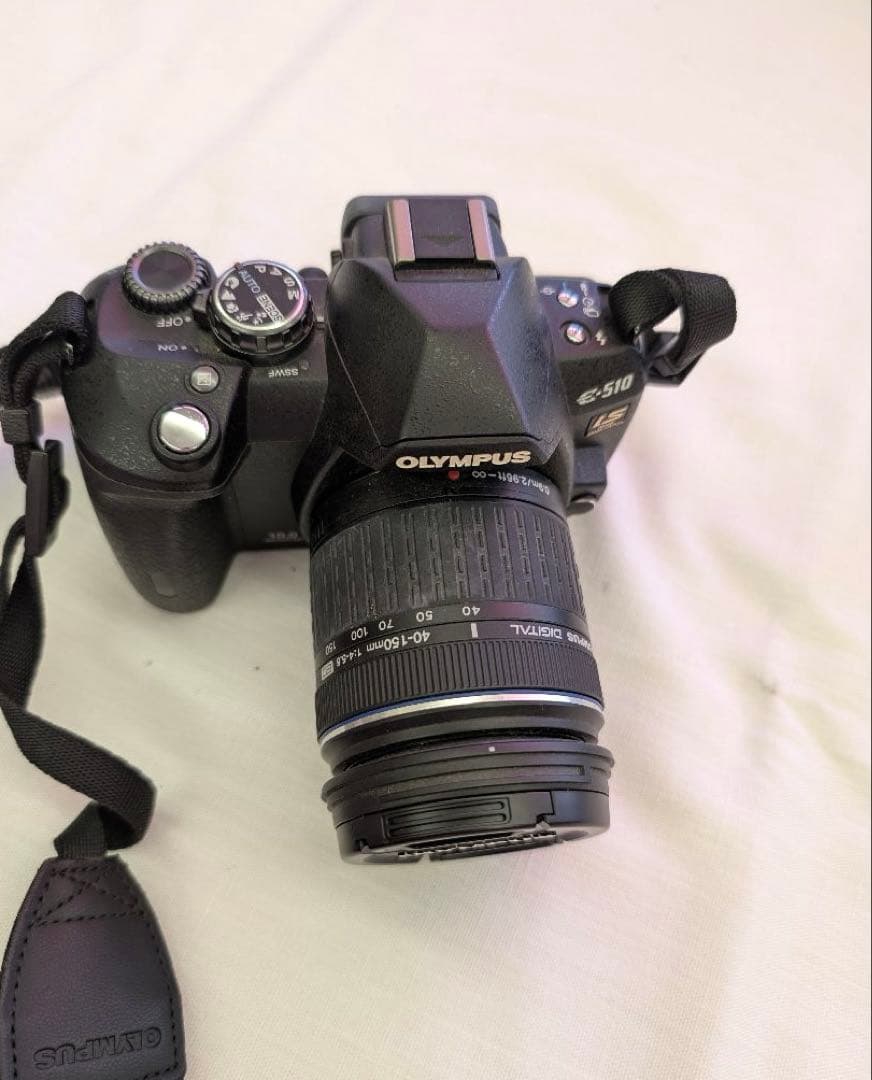 Olympus E-510 デジタル一眼レフカメラ レンズ2本付き　付属品付