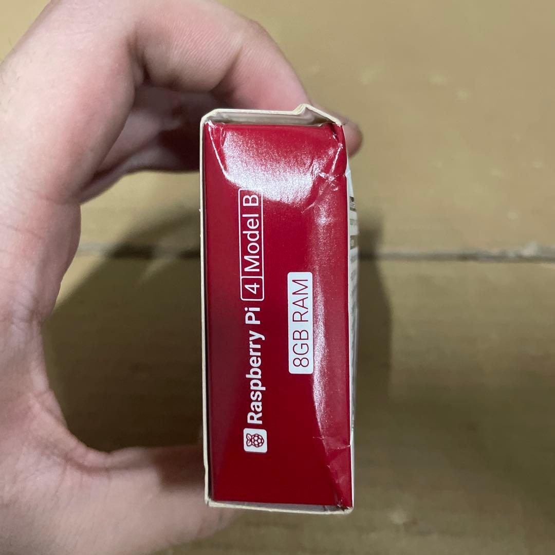 マザーボード Raspberry Pi 4 Model B (8GB) RAM