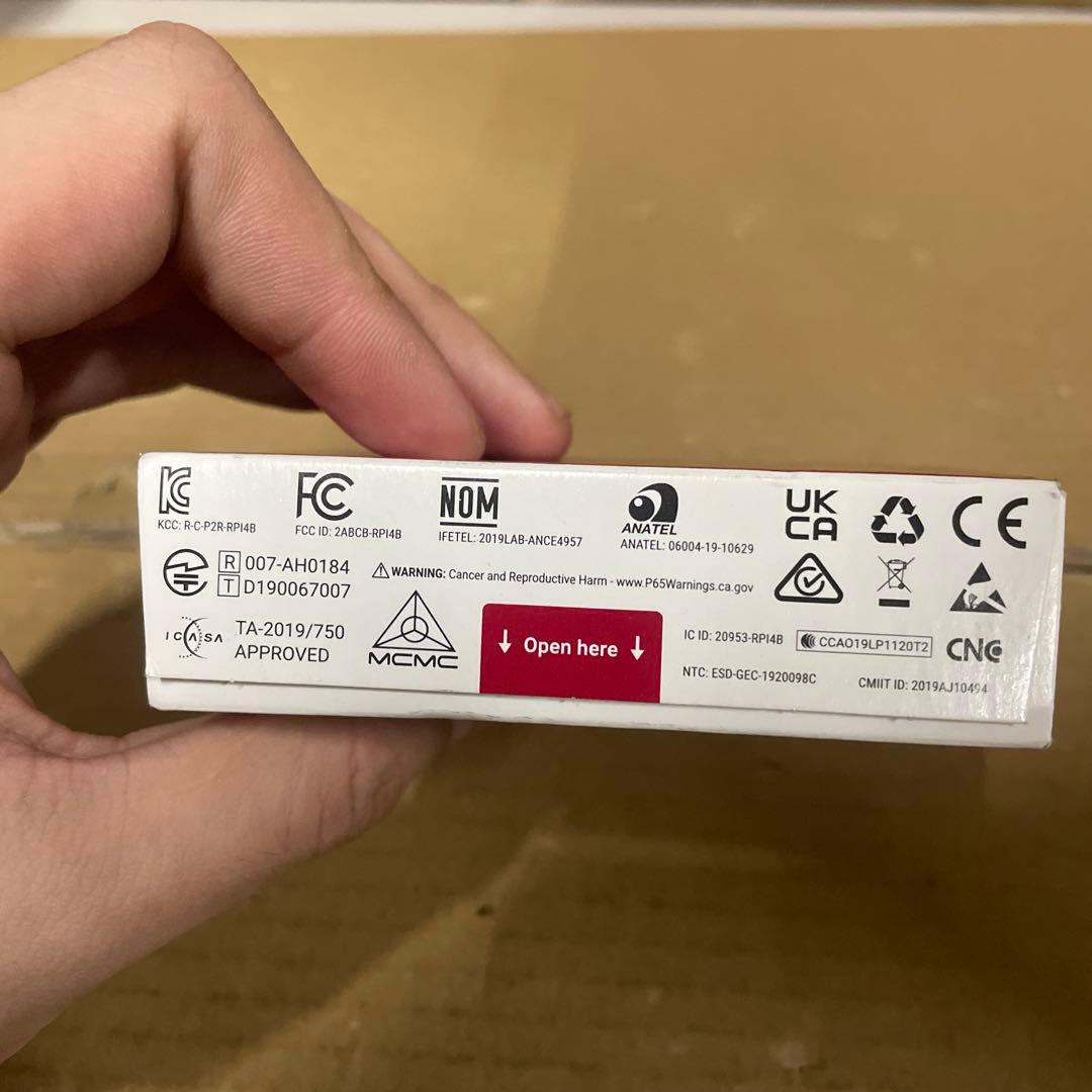 マザーボード Raspberry Pi 4 Model B (8GB) RAM