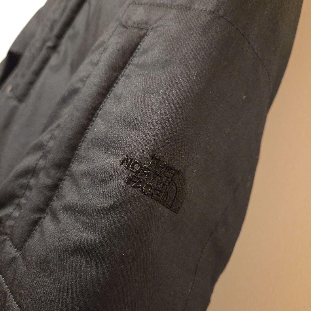 ノースフェイスパープルレーベルマウンテンショートダウンパーカー