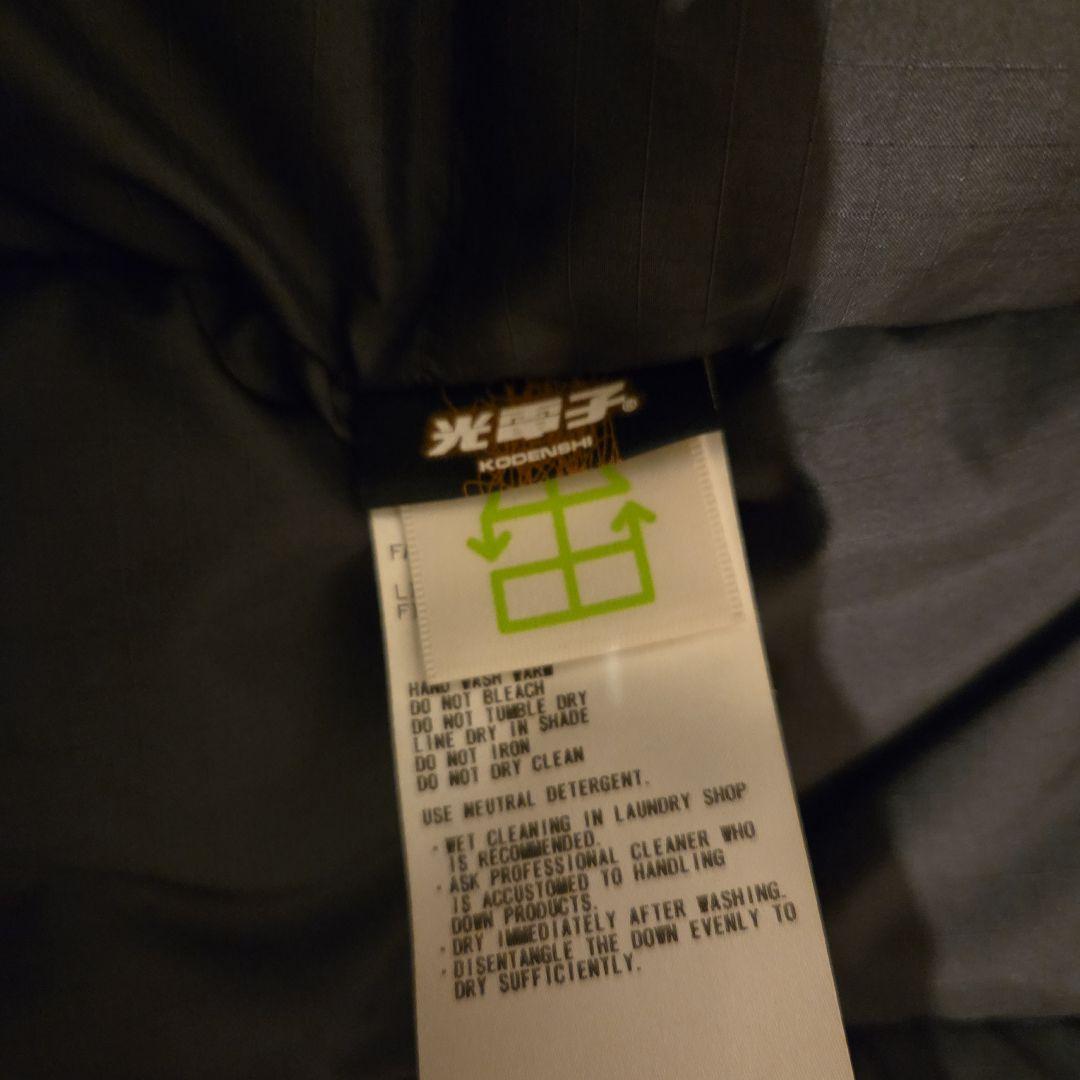 ノースフェイスパープルレーベルマウンテンショートダウンパーカー