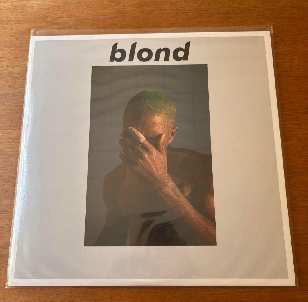 Frank Ocean blonde deluxe editionイエロー盤