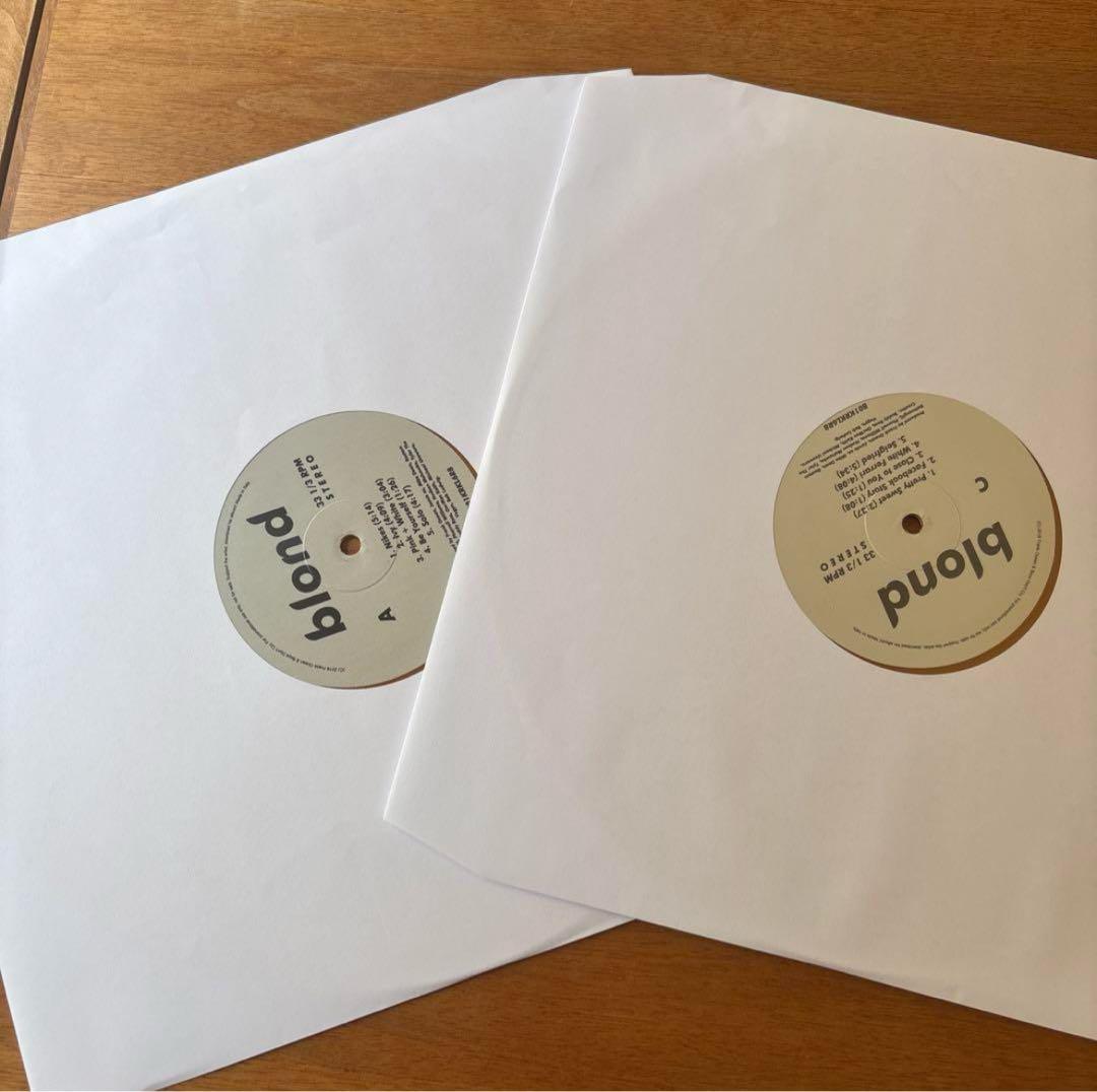 Frank Ocean blonde deluxe editionイエロー盤