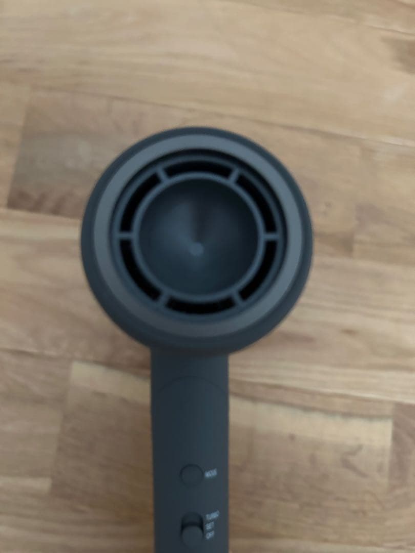 アイリスオーヤマ イオンドライヤー ダークグレー HDR-M401-H