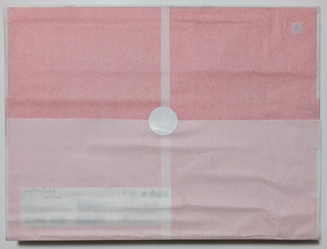 T*2様 新品未開封 OnePlus Pad 3　SG 8 Elite　12+2