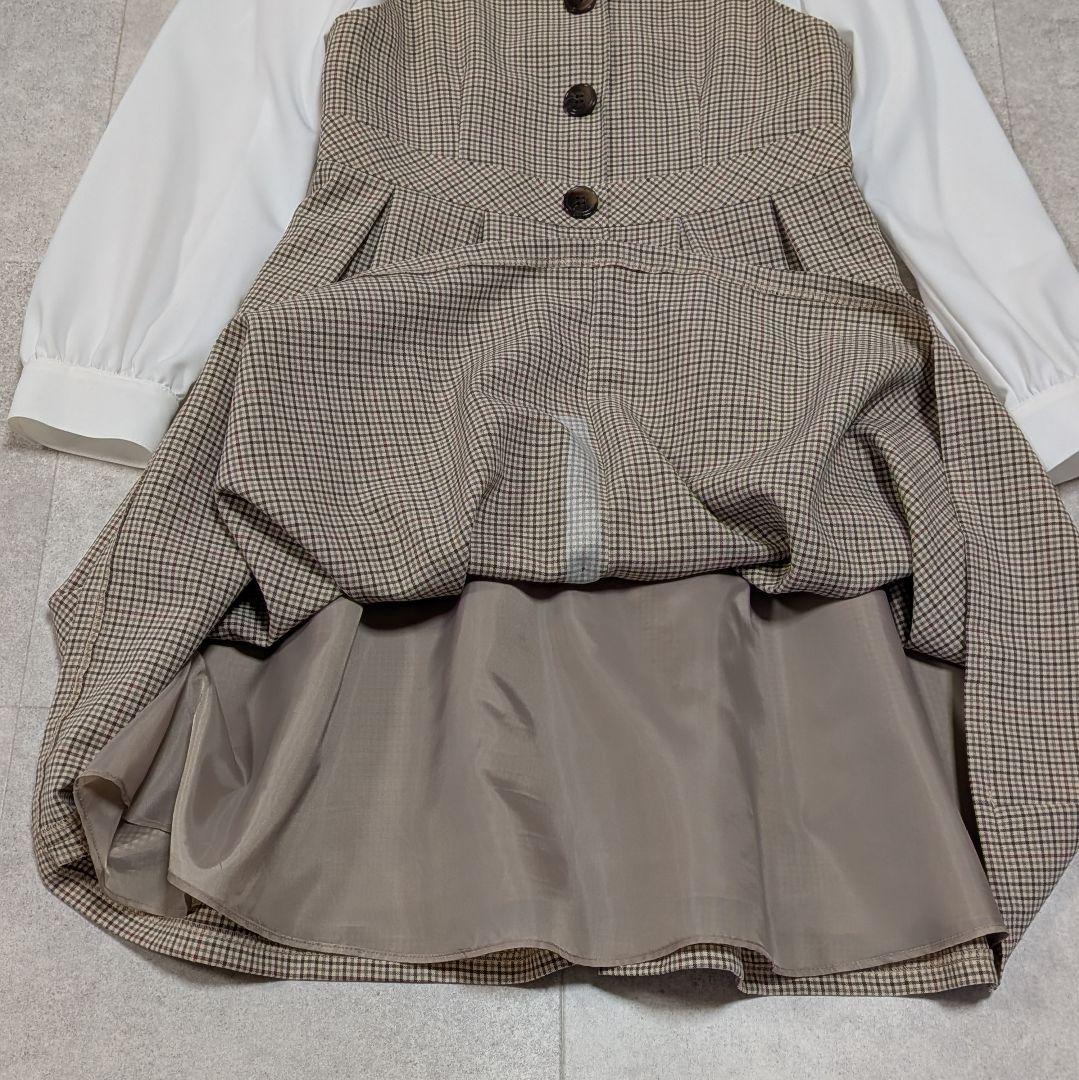 美品✨️ワルツバイビームスデザイン 卒業式セットアップ フォーマル 150cm